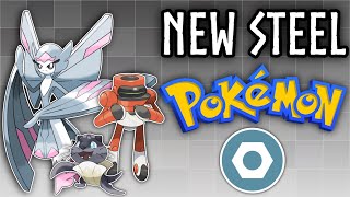 Brand NEW Steel Pokémon [upl. by Moreville]