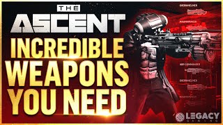 The BEST Unique Weapons You Need To Get  The Ascent [upl. by Rednael39]