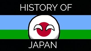 History of Japan Countryball [upl. by Atinuj911]