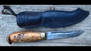 Iisakki Järvenpää Puukko Restoration [upl. by Angil126]