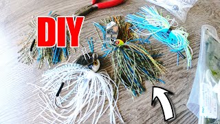 MAKE the PERFECT CUSTOM CHATTERBAIT How to BUILD [upl. by Aihseya853]