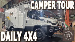 CAMPER TOUR DAILY 4X4 OVERLAND [upl. by Coppola]