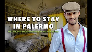 Where to Stay in Palermo [upl. by Igiul]