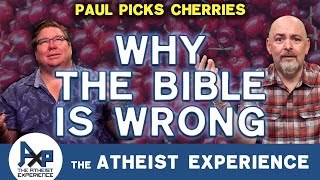 Slavery Jesus And The Existence Of God  PaulMI  The Atheist Experience 2450 [upl. by Adriel]