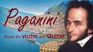 Paganini Music for Guitar and Viola [upl. by Walden424]