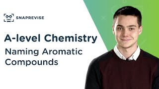 Naming Aromatic Compounds  Alevel Chemistry  OCR AQA Edexcel [upl. by Saphra]