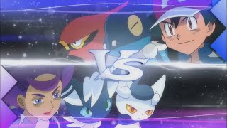 UK Ash Battles Olympia  Pokémon the Series XY Kalos Quest  Official Clip [upl. by Zrike]