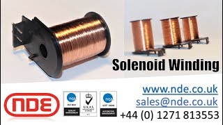 Solenoid Winding [upl. by Nnayelsel426]