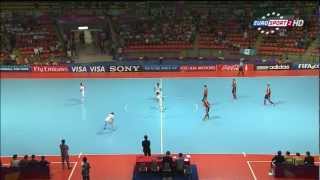 Spain vs Iran  2012 FIFA Futsal World Cup [upl. by Becht816]