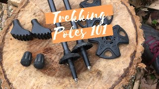 Trekking Poles 101 Everything you need to know [upl. by Aidualk]