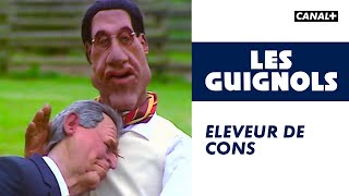 Éleveur de cons  Les Guignols  CANAL [upl. by Aisayt]