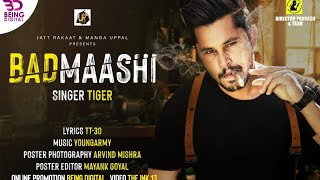 BADMASHI Offical Video Tiger  Latest Punjabi Songs 2020  New Punjabi Songs  JattRakaat [upl. by Margarethe]