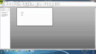 How to print envelopes on bizhub  Method 2 [upl. by Nanete777]