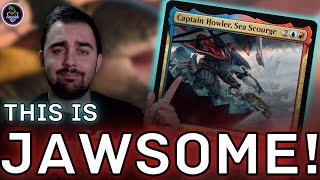 Captain Howler Sea Scourge Dominating the Seas in Commander  MTG Deck Tech [upl. by January481]