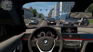 City Car Driving  BMW X3  Fast Driving [upl. by Wardlaw796]