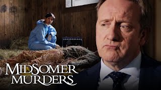 Forensics Discover A BULLET In The Stables  Midsomer Murders [upl. by Feinleib351]