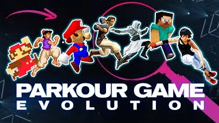 Evolution of Parkour in Videogames Explained [upl. by Ahsasal304]