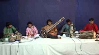 Soul of Benares  Indian Classical Instrumental Orchestra Ensemble [upl. by Chapen]