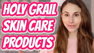 My top 5 HOLY GRAIL SKIN CARE PRODUCTS Dr Dray [upl. by Mikey]