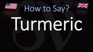 How to Pronounce Turmeric CORRECTLY [upl. by Llevra626]