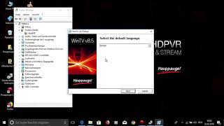 Hauppauge WinTVv8 Installation [upl. by Aynotel]