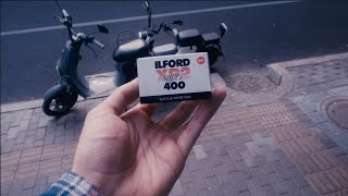 Shooting Ilford XP2 in Beijing [upl. by Burnley744]