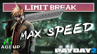 Maximum Possible SPEED In Payday 2 [upl. by Niemad531]