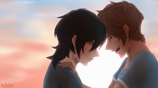 Klance omega verse comic part 10 Im back andomg keith [upl. by Trinl]