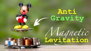 How to Make A Magnetic Levitation [upl. by Gaspar]