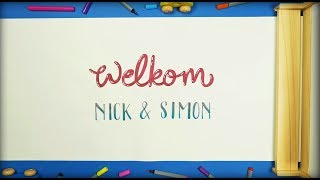 Nick amp Simon  Welkom Official Lyric Video [upl. by Spalding523]