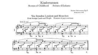 Cyprien Katsaris  Schumann Kinderszenen Op 15 [upl. by Yajeet]