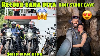 Andaman mai Record bana diya 😱 island par Bike lekar pahuche 😍 pehli baar kiya aisa ❤️ Day 2 [upl. by Lyrradal]