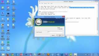 Install Deep Freeze Standard Edition with full Activate [upl. by Wrand]