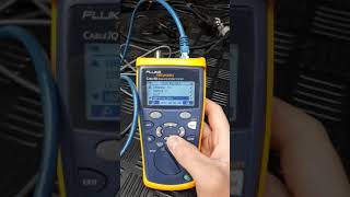 FLUKE CableIQ  Basic How To Video  Testing Ethernet Data Cable [upl. by Risteau901]