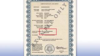 What Type Of Birth Certificate Is Needed For A Passport [upl. by Noguchi]