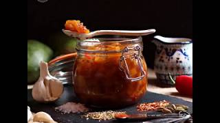 Easy Spicy Mango Chutney [upl. by Nniw]