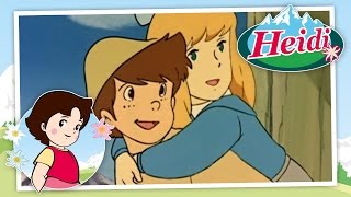 Heidi ❀ Episode 45 ❀ Les Enfants sur la montagne [upl. by Matthews]