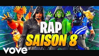 RAP  SAISON 8 CHAPITRE 1 FORTNITE CLIP OFFICIEL [upl. by Cadal]