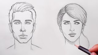 How to Draw Faces [upl. by Dahsra]