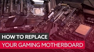 How to replace your PC’s motherboard in 8 easy steps  Hardware [upl. by Leatrice827]