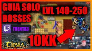 GUIA TIBIA SOLO BOSSES LOW LEVEL  LVL 140250 [upl. by Annekam]