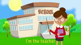 Professions amp OccupationsThe Song  English Educational Videos  Little Smart Planet [upl. by Aizti460]