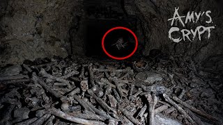 Paris Catacombs Forbidden  SCARY GHOST Evidence Captured in Paranormal Investigation [upl. by Meirrak]