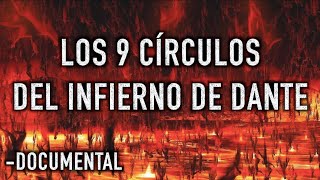 Los 9 Círculos del Infierno de Dante Alighieri  Nueva Versión en la Descripción [upl. by Flam]