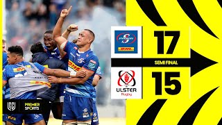 DHL Stormers v Ulster  Highlights from URC Semi Final [upl. by Halda]