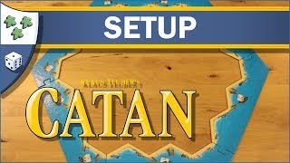 How to Set Up Catan [upl. by Noedig]