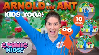 Arnold the Ant  A Cosmic Kids Yoga Adventure [upl. by Valida]