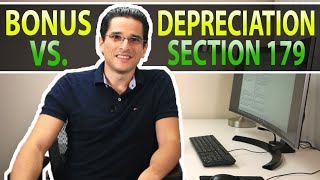 Bonus Depreciation vs Section 179  Which is better for YOUR business [upl. by Hoehne]