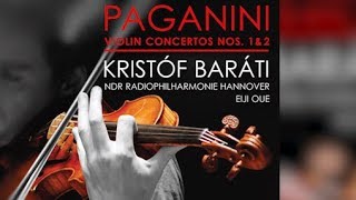 Paganini Violin Concertos Nos 1 and 2 [upl. by Freytag]