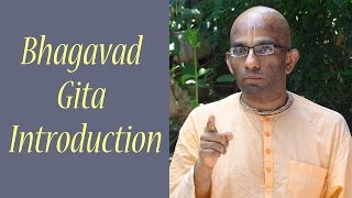 Bhakti Shastri 042  Bhagavad Gita Introduction [upl. by Acirederf448]